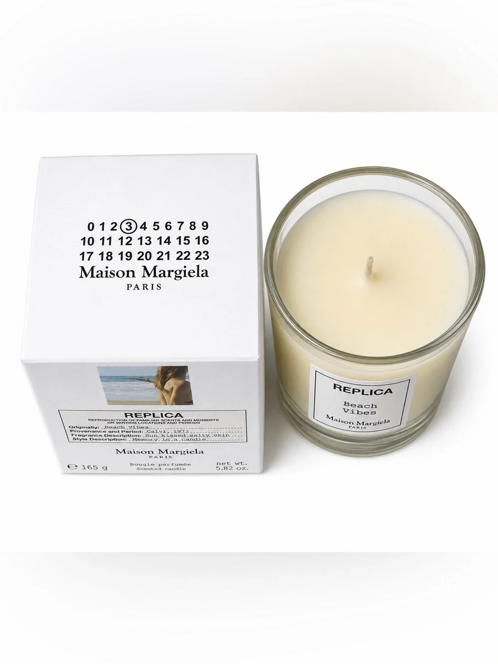 Beach Vibes Candle-NIB